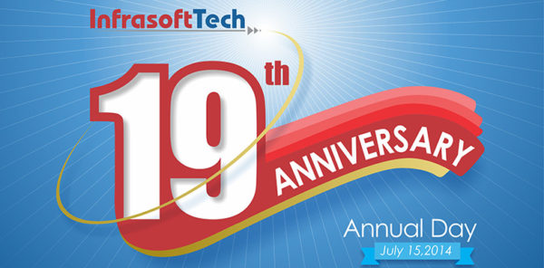 GREETINGS ON INFRASOFTTECH’S 19TH ANNIVERSARY - KiyaAI