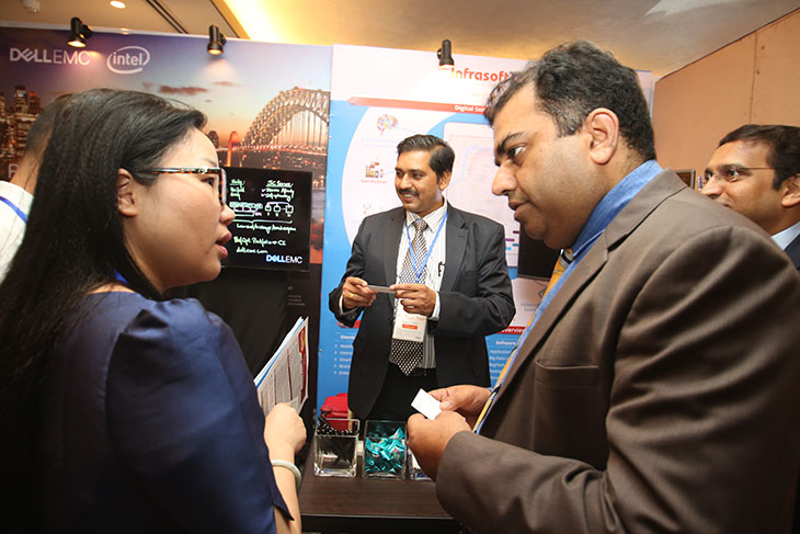 INFRASOFTTECH IN PROMINENCE AT THE BANKING VIETNAM 2017 - KiyaAI