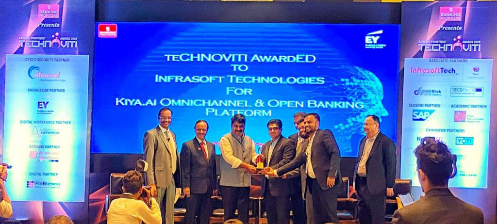 KiyaAI by InfrasoftTech Wins Technoviti Award 2020 for Innovation - KiyaAI