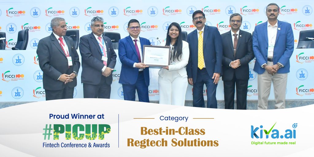 KiyaAI Wins Best-in-Class RegTech Solution at PICUP Fintech Awards (6th Edition)